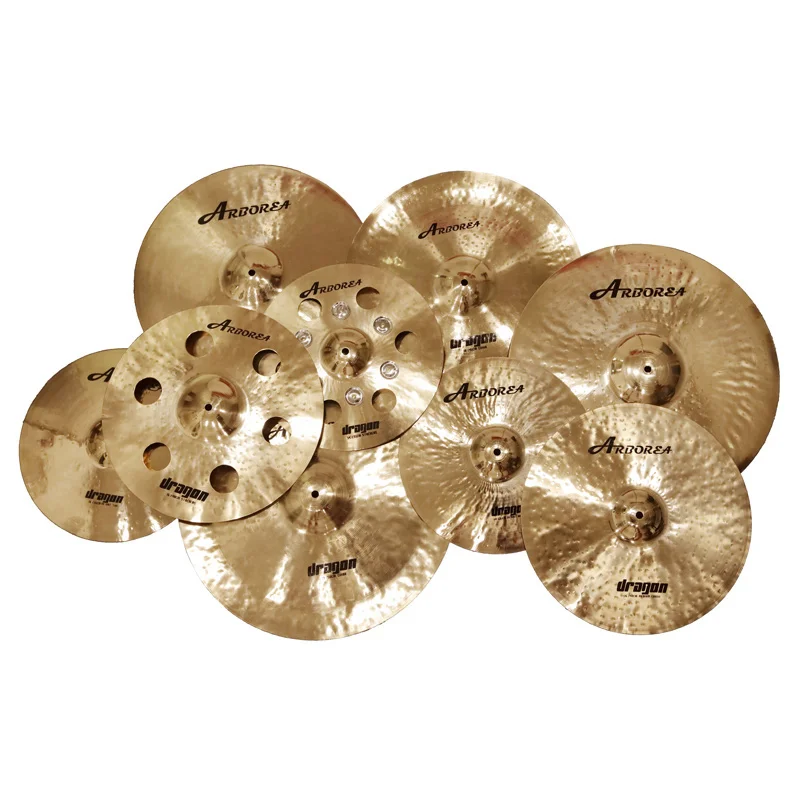 

Arborea Cymbal Dragon Series B20 12'' Splash Cymbal for Pop and Rock
