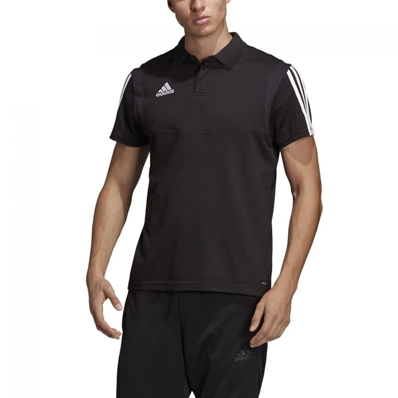 Мужское поло с коротким рукавом Adidas TIRO19 CO оригинальная спортивная одежда|Поло