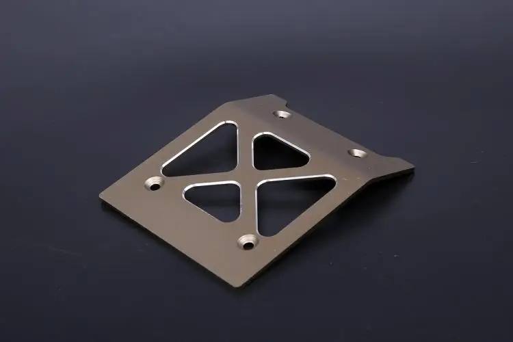 CNC точность обработки вся металлическая рулонная клетка верхняя пластина для ROVAN