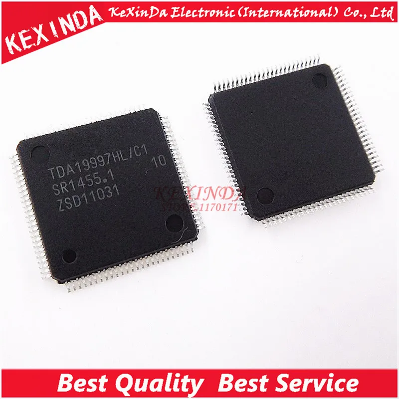 TDA19997HL/C1 TDA19997HL TQFP-100 5 шт./лот Бесплатная доставка | Электронные компоненты и