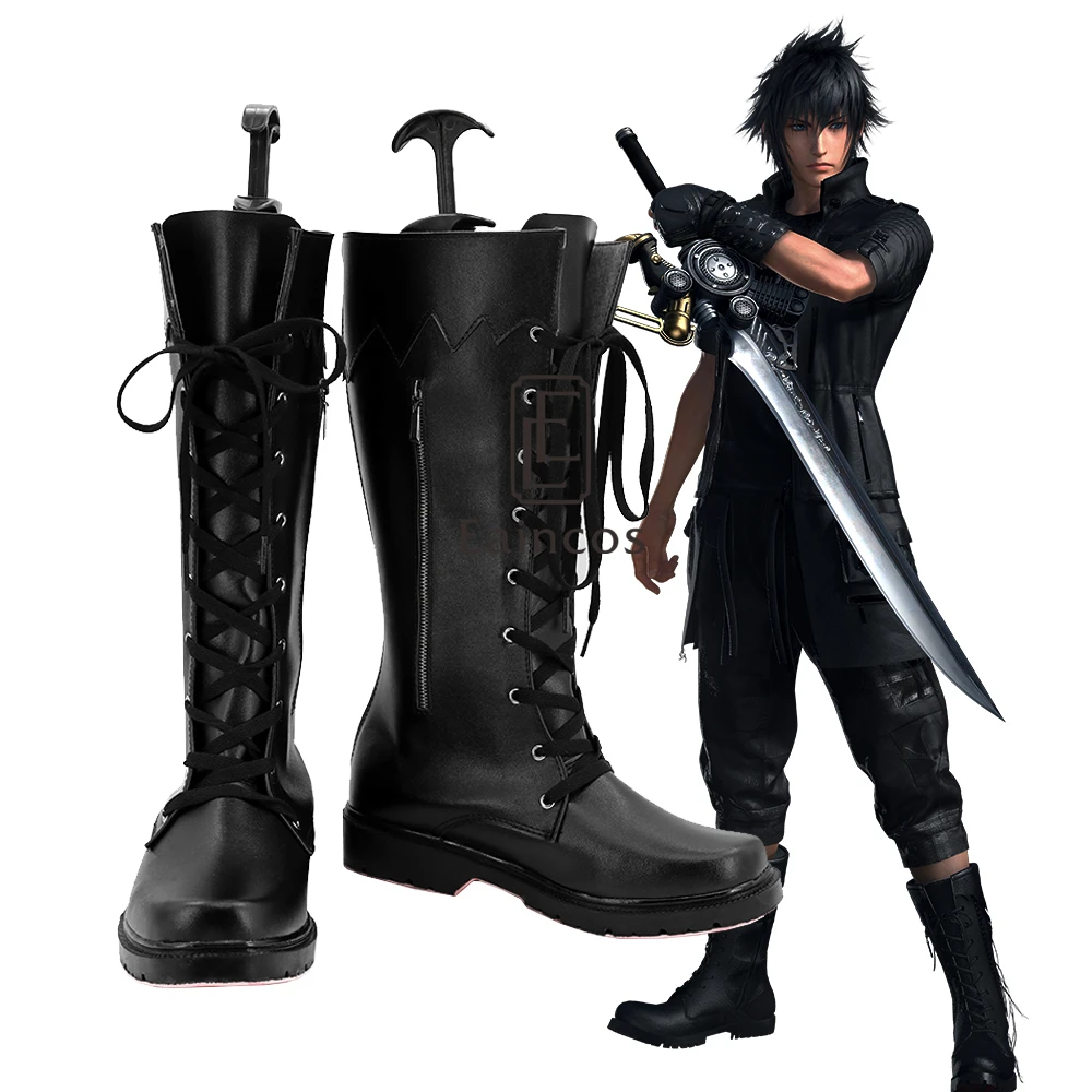Игра Final Fantasy XV Noctis Lucis Caelum Обувь для костюмированной вечеринки Карнавальные