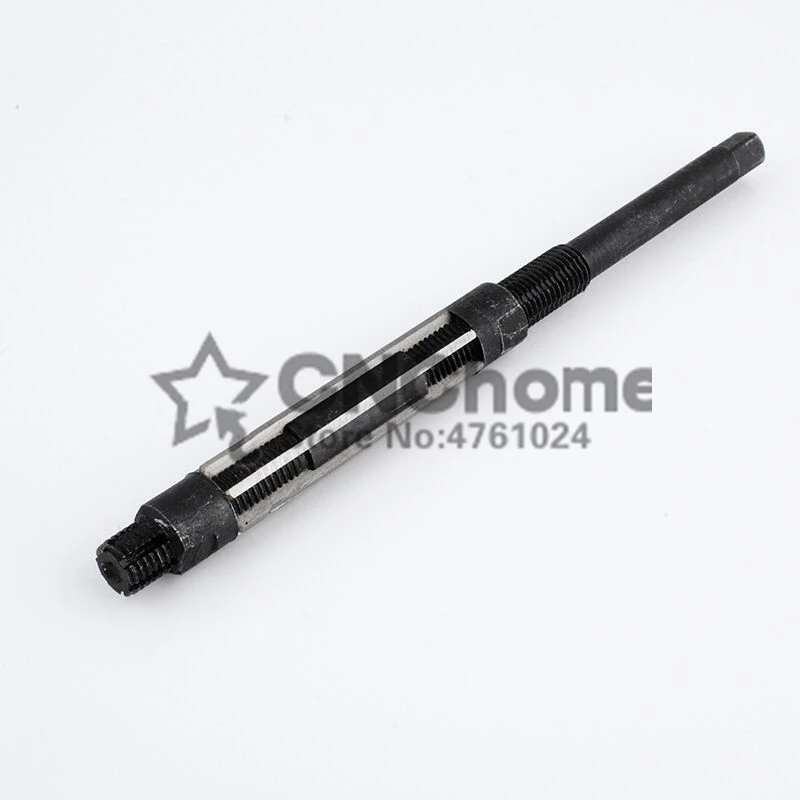 

1PC Adjustable Hand Reamer HSS Size Range Alloy Steel Reamer Hand Reamer Machine Cutting Tools (10/12/15/17/19/20/21/23/25/26mm)