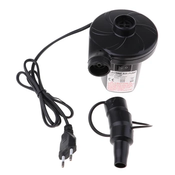 

220V Air Pump Air Mattress Pump Boat Pool Raft Canoe Inflator Pump Kayak Inflatable Boat Canoe Accessories