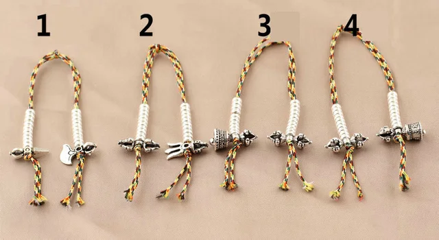 チベット数珠シルバー