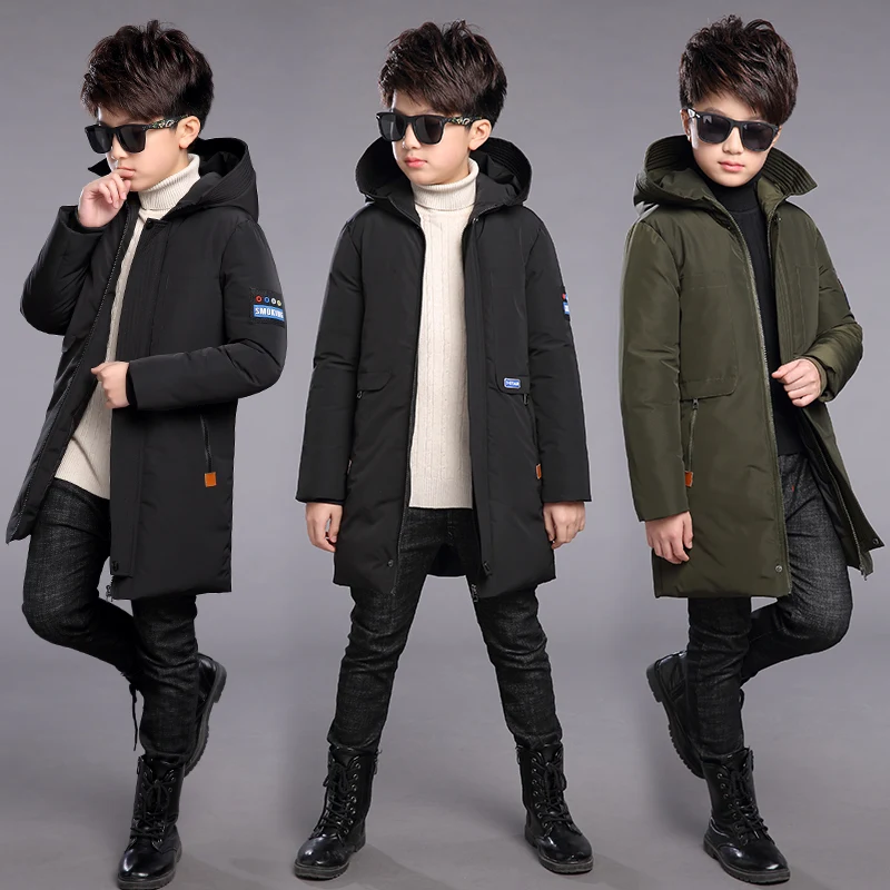 Пуховики для мальчиков коллекция года, зимняя куртка для мальчиков ...