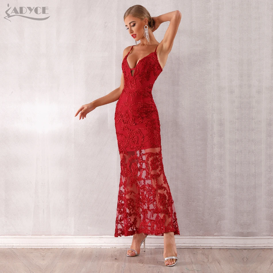 Adyce 2020 New Arrival Summer Women Bandage Dress