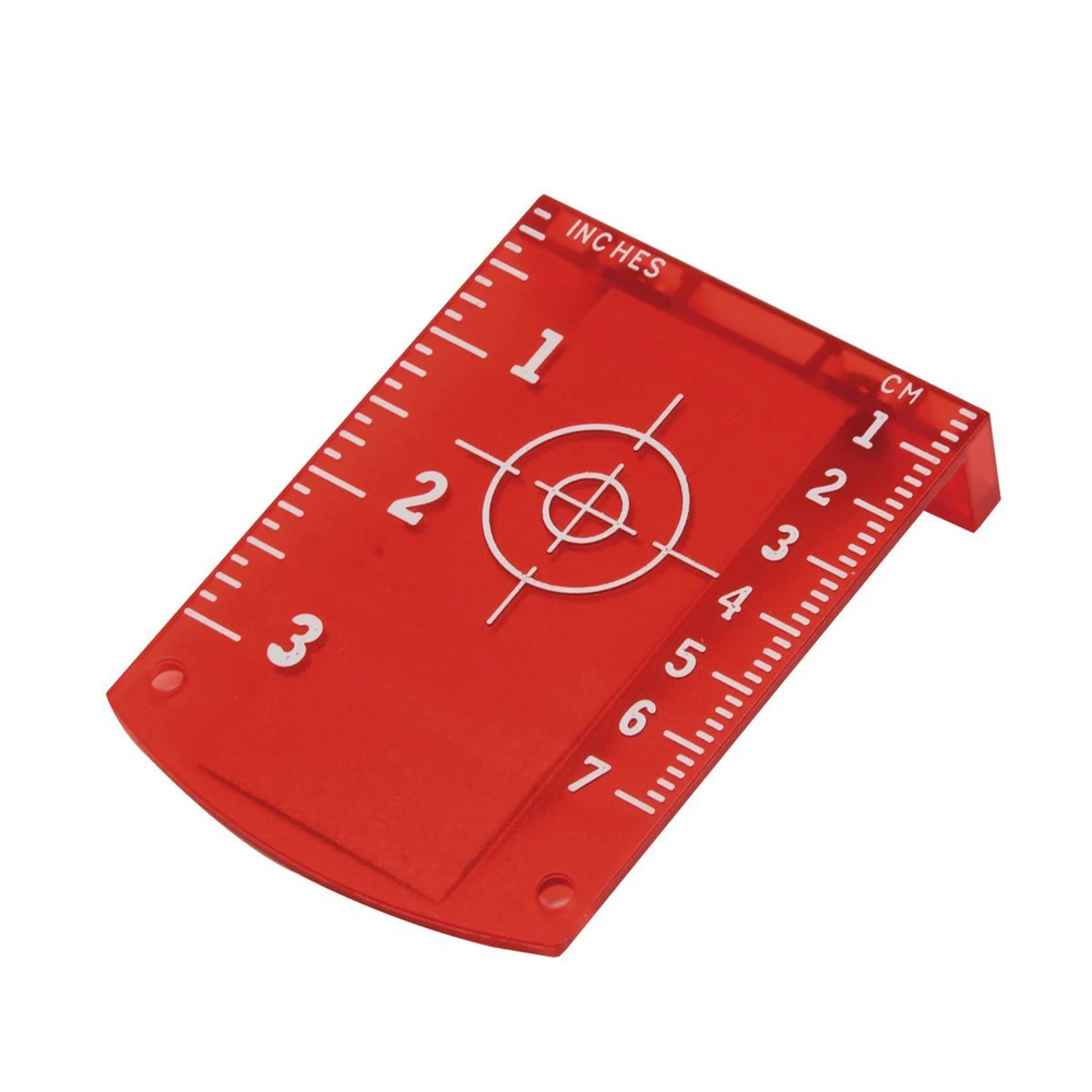 laser Target Card Plate