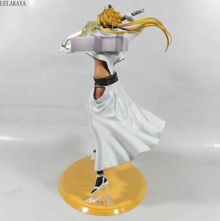 Anime BLEACH Tear Halibel Thiro Sword 11/'/' PVC Figure Toy Gift New