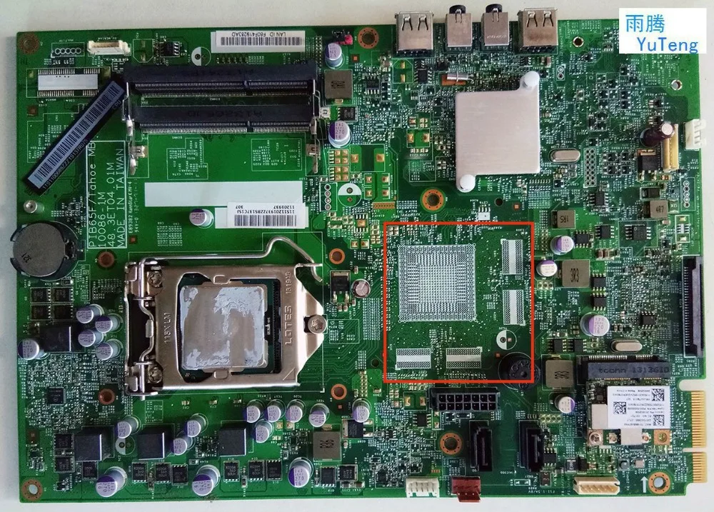 03T9013 для материнской платы Lenovo S510 S710 AIO PIB65F /Tohoe 10086 1M 48 3 et04.01m материнская плата 100%