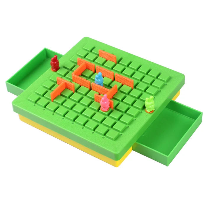 

Rabbit Bunny Puzzle Box Maze Game Brain Teaser Kids Games Educational Family Fun