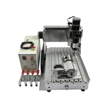 LY CNC 3020 Z-D 500W CNC Engraving Machine Wood Milling Router for Woodworking Plastic Tested Well