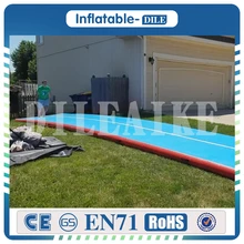 2 шт 8 м* 2 м* 0,2 м надувные воздушные треки для тренажерного зала, надувные матрасы для взрослых