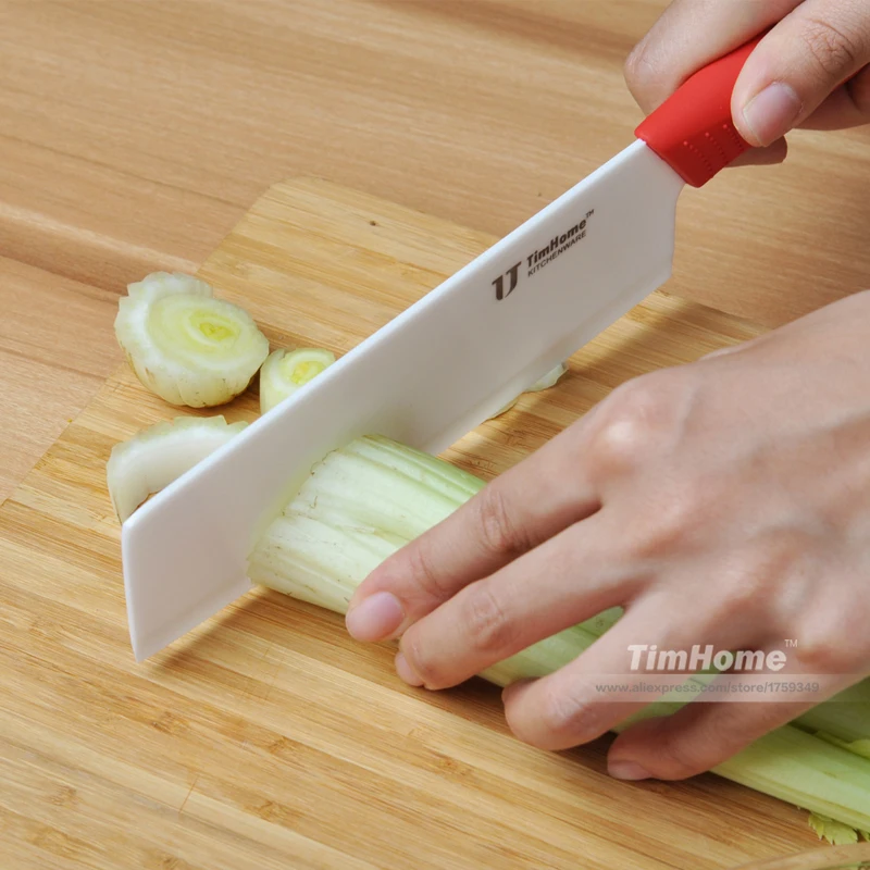 Zirconia Ceramic Knives Cleaver Knife for kitchen chef tool difference colors 6\ Zirconia Ceramic Knives Cleaver Knife for kitchen chef tool difference colors 6\