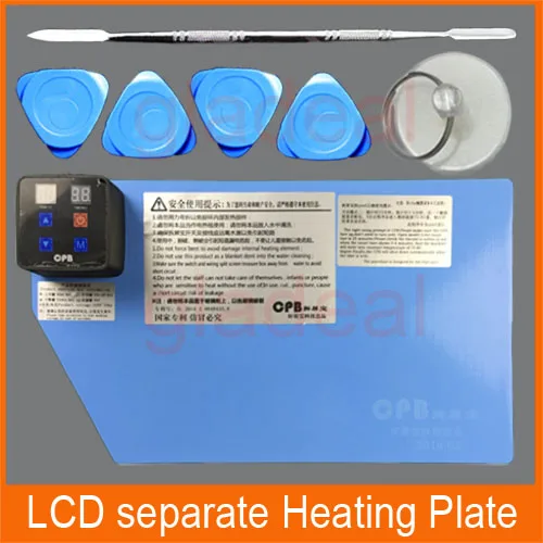 

LCD Separator Machine Heating Silicone Plate Kit To Split Separate Digitzer Touch Screen For iPhone Samsung And iPad