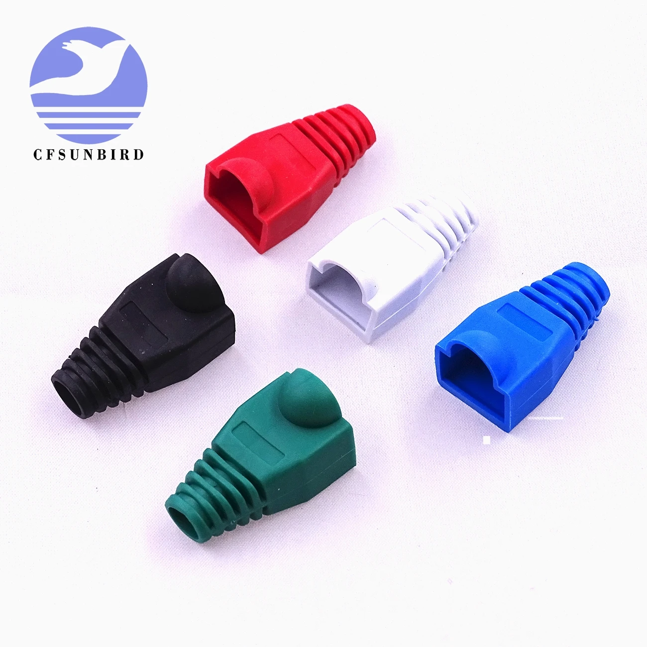 CFsunbird 10pcs / lot Rj45 cat5 cat5e cat6 Multicolour Network
