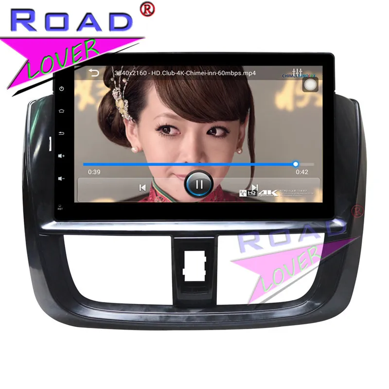 Clearance TOPNAVI Android 6.0 2G+32GB 10.1" Car PC Head Unit Player For Toyota Yaris/Vios 2017 Stereo GPS Navigation Auto Radio NO DVD MP3 5