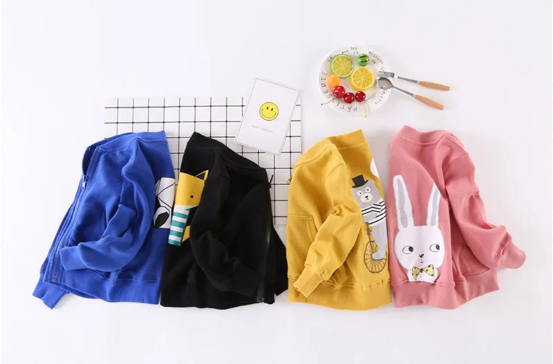 winter baby kids warm cartoon jacket Boys and girls Windbreaker Baby Clothes children outwear (4)