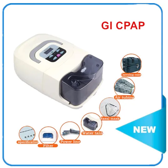 COXTOD GI CPAP портативный CPAP машина респиратор для сна апноэ осас храпящие люди W/носовая шапка-маска трубчатая сумка