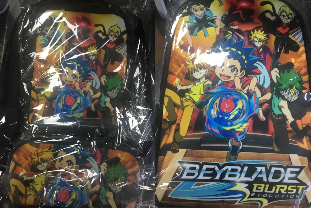 Nopersonality игры аниме Beyblade Burst печати школьные сумки наборы для подростков мальчиков крутой мультфильм дети школьные сумки детские книжные сумки