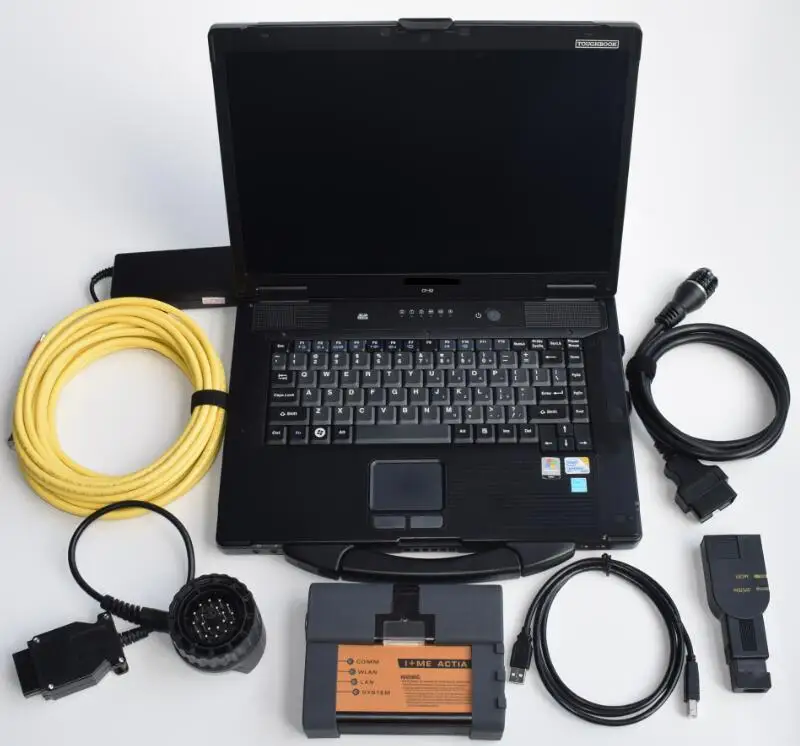  2in1 herramienta de diagnóstico profesional para mb star sd conectar 5 sd c5 con para bmw icom a2 b