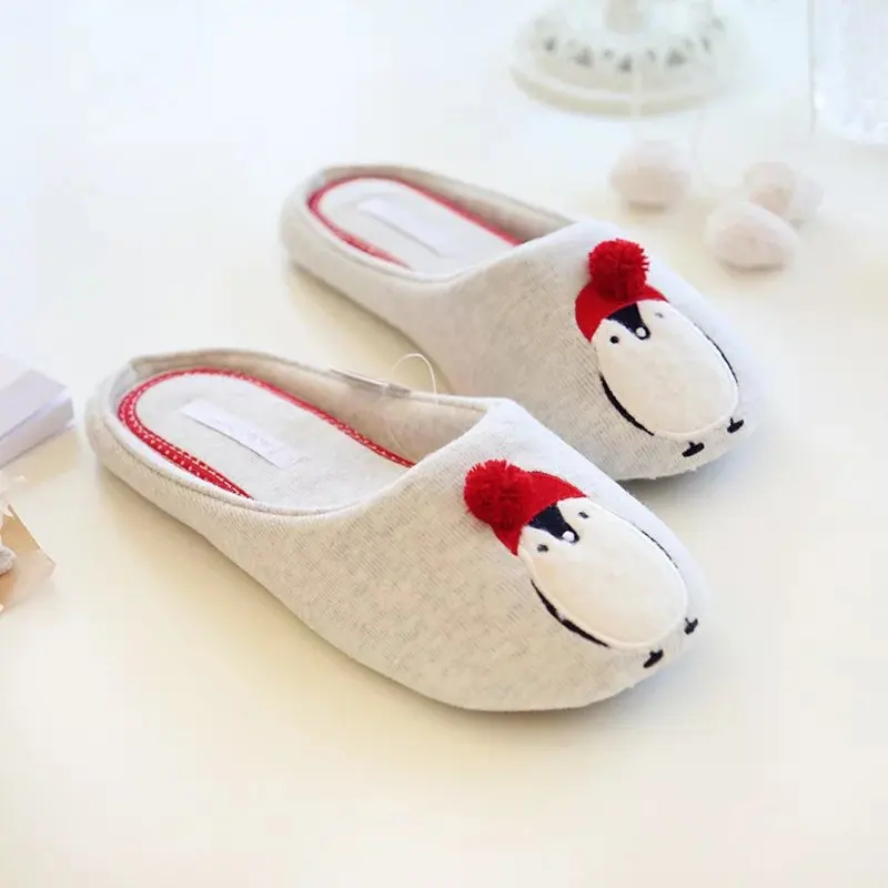Fashionable Men S House Slippers With Flock And Cartoon Design | spring and autumn new fashion cute cotton penguin mens Fashionable Men S House Slippers With Flock And Cartoon Design | spring and autumn new fashion cute cotton penguin mens