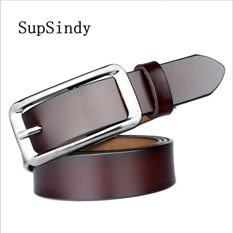 Women's Black Genuine Leather Belts Paul Smith