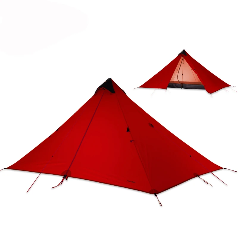 LanShan 1 Verbesserte Einzelne Person 15D Silikon Beschichtung Kolbenstangenlosen Doppel Schichten Zelt Wasserdichte Tragbare Ultraleicht Camping 3 Saison LanShan 1 Verbesserte Einzelne Person 15D Silikon Beschichtung Kolbenstangenlosen Doppel Schichten Zelt Wasserdichte Tragbare Ultraleicht Camping 3 Saison