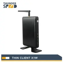 Thunderspeed облако устройства Сетевой терминал мини-компьютер X1/X1W Все победитель A20 HDMI VGA Linux Embedded rdp 7 Протокол Дешевые