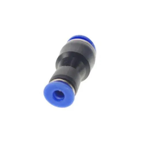 

Lot25 Pneumatic 6mm-4mm Unequal Push in Straight Reducing Jointer Connector