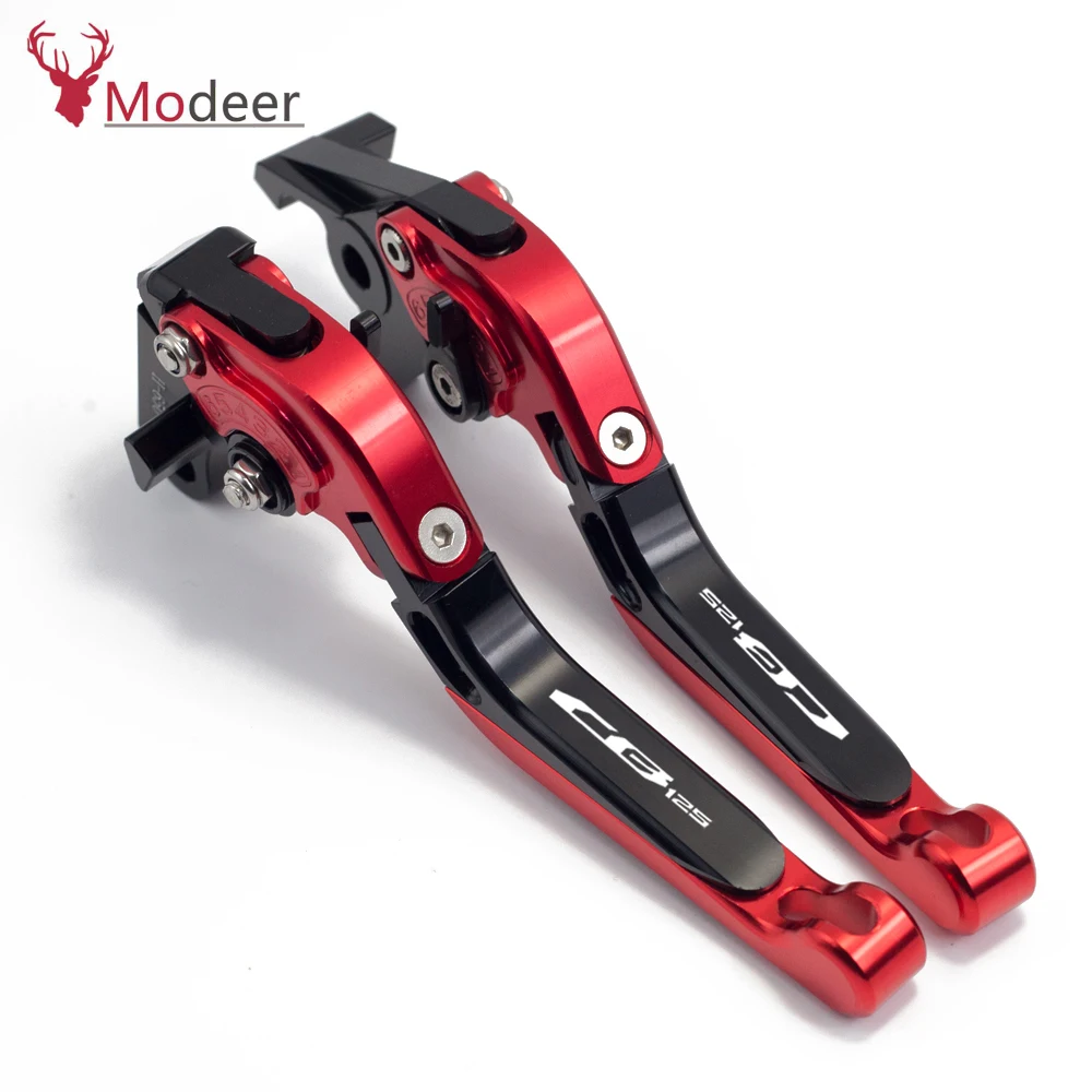 

Adjustable Modified Motorcycle Accessories Brakes Clutch Levers Handle Bar For Honda CB125/F/R CB 125 F R 2019