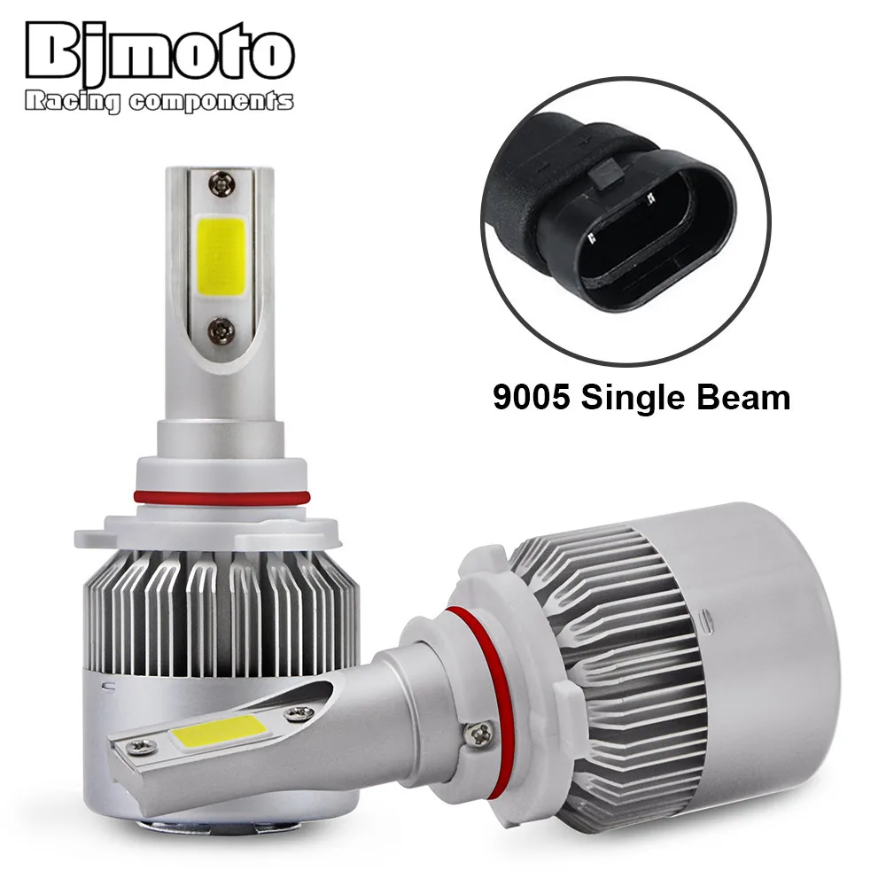 BJ C9 H1 H7 H11 9005 HB3 9006 HB4 H4 9003 HB2 H13 9008 Hi/Li ion аккумулятор авто светодиодный фары противотуманные лампы автомобилей светодиодный налобный фонарь