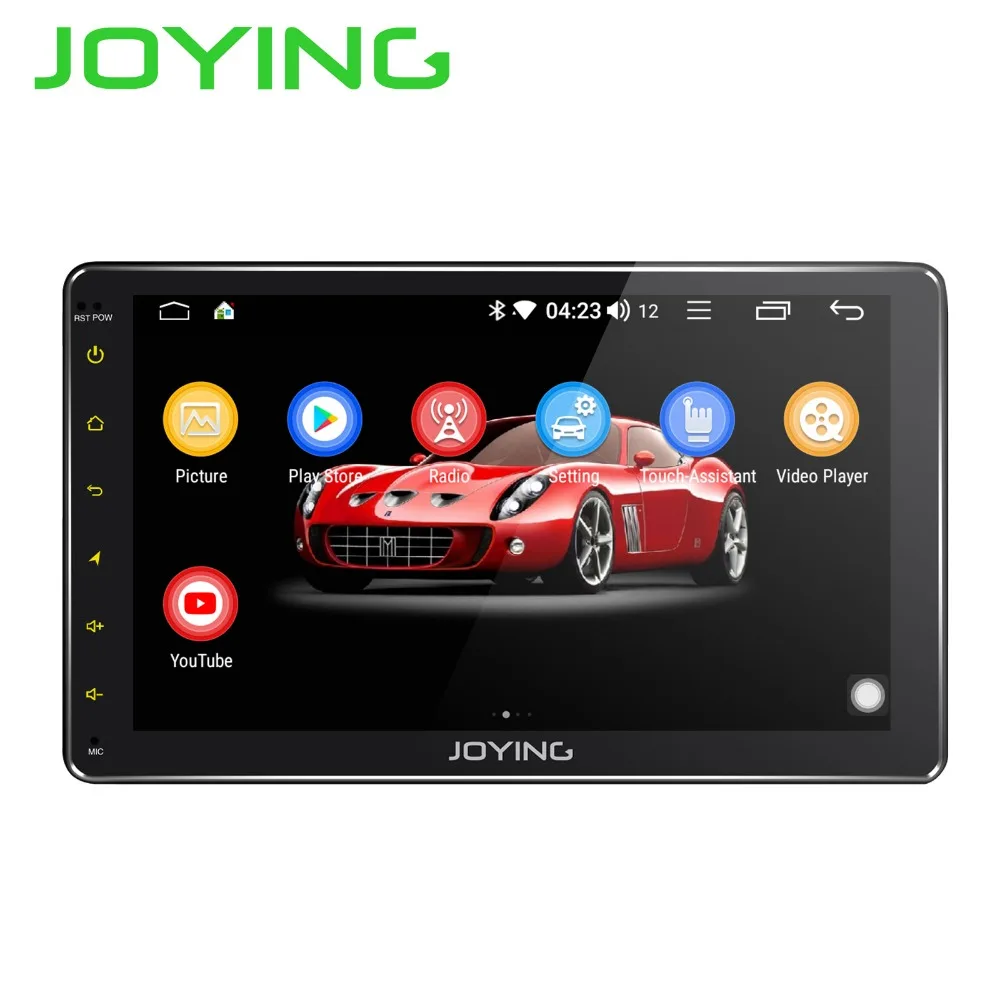 8 Core Joying 4G + 32G rom 2 Din Android 1 Универсальное автомобильное аудио плеер стерео радио с gps