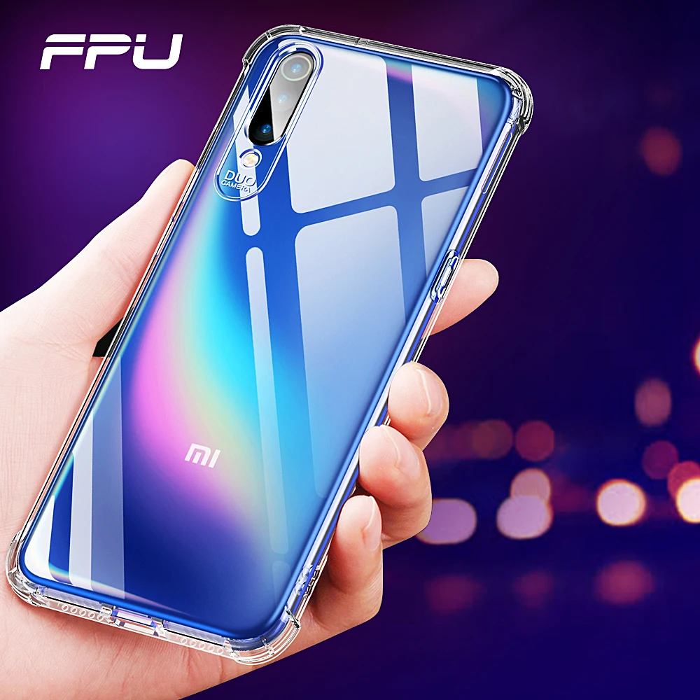 

FPU For Xiaomi Redmi Note 7 5 6 Pro Case Cover Silicone Shockproof Transparent Protective For Redmi 7 Xiaomi mi 9 8 note7 Case