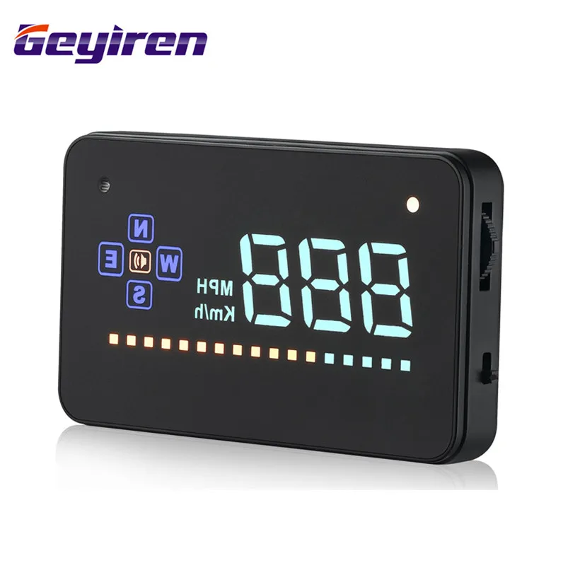 imágenes para A2 Universal 3.5 Pantalla Vehículo Auto GPS Car Head Up Display HUD Sobrevelocidad Advertencia Dashboard Velocímetro Windshiled Proyector imágenes para A2 Universal 3.5 Pantalla Vehículo Auto GPS Car Head Up Display HUD Sobrevelocidad Advertencia Dashboard Velocímetro Windshiled Proyector