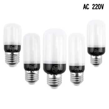 

LED Corn E14 LED Bulb E27 LED Lamp SMD5736 220V led Bulb 20 30 46 81 100 LEDs Chandelier Candle LED Light Home Decor No Flicker