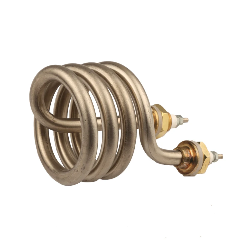 10mm 2500W Immersion Heater Element - Electrical Heat Pipe for Distilled  Water Mechanical Spiral Stainless Steel - AliExpress
