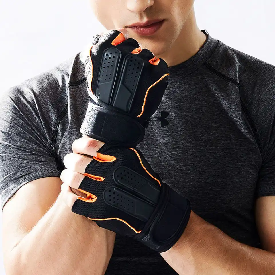Fitness Weight Lifting Gym Gloves Fitness bodybuilding Workout Gloves for men