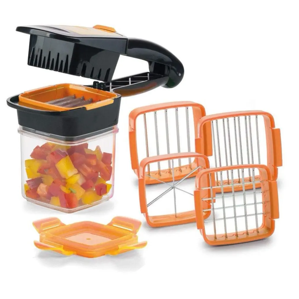 

Multifunction High Speedy Garlic Cutter Vegetable Fruit Twist Shredder Manual Meat Grinder hand chopper