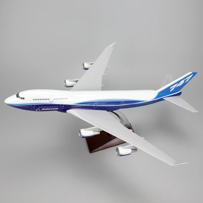 47 см 1/130 весы Boeing B787 Dreamliner модель самолета с свет колёса литья под давлением смолы мальчик игрушечные лошадки подарки оригинальная коробка