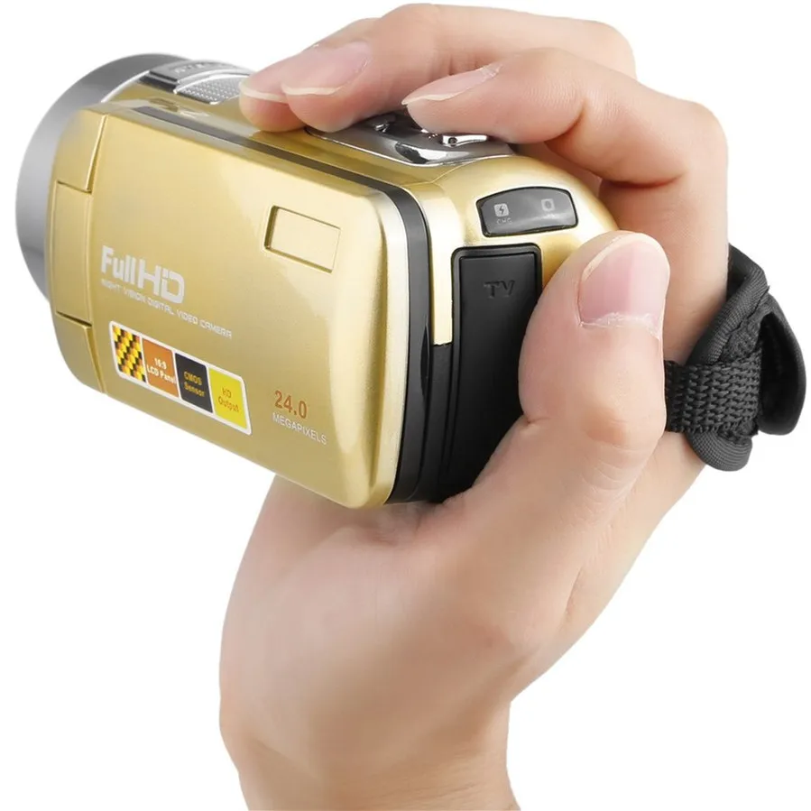 

HOT Portable Night Vision Full HD 1920 x 1080 3.0 Inch 24MP LCD Touchscreen 18X Zoom Digital Video Camera Camcorder DV 2017 New