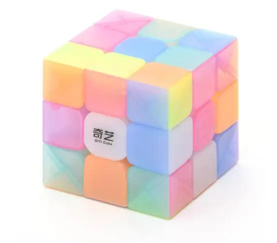 QiYi Warrior W 3x3 желе куб скоростной куб