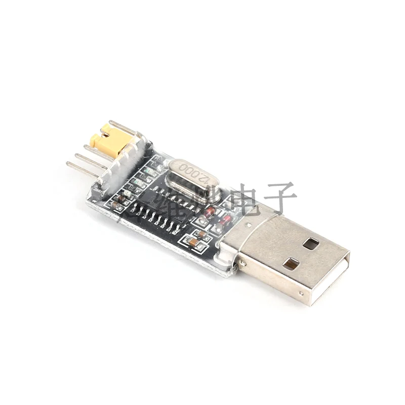 USB для TTL CH340G модуль обновления небольшая плата STC микроконтроллер скачиваемая