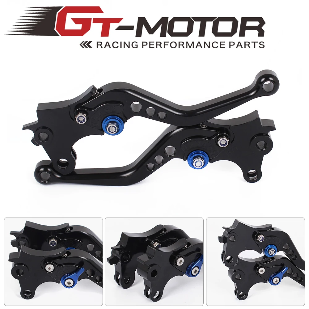 Motorcycle CNC Brake Clutch Levers Set Adjustable Folding Extendable for BMW R1200R R1200RS 2015-2017,R1200RT 2014-2017,R1200GS 2013-2017,R1200GS Adventure 2014-2017