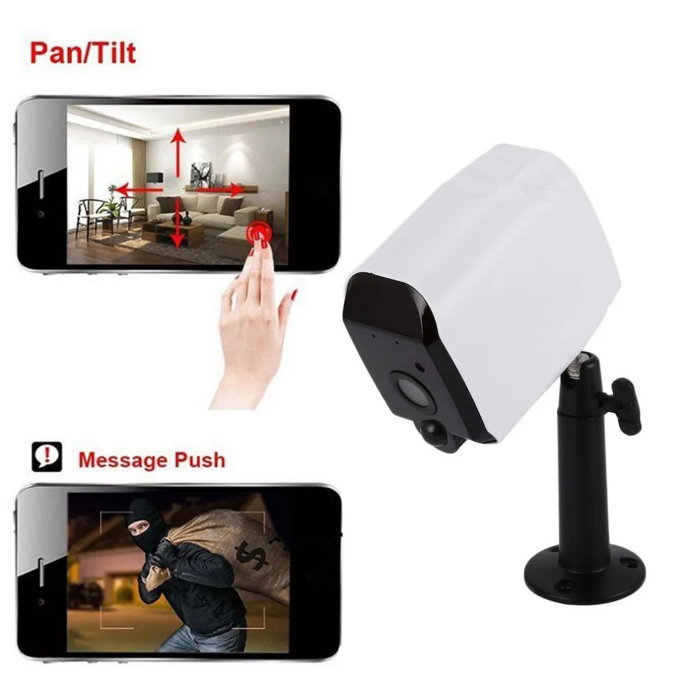 

Newest Low Consumption Smart Bttery Camera PIR Motion Sensor 166 Degree IP Camera IR Night Vision Security Webcam Baby Monitor