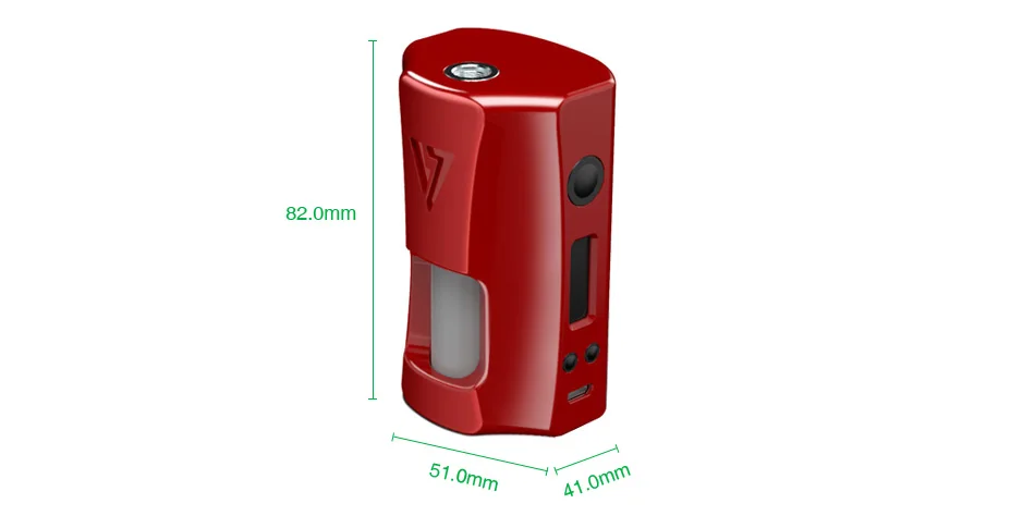 Desire Rage 155W TC Squonk MOD
