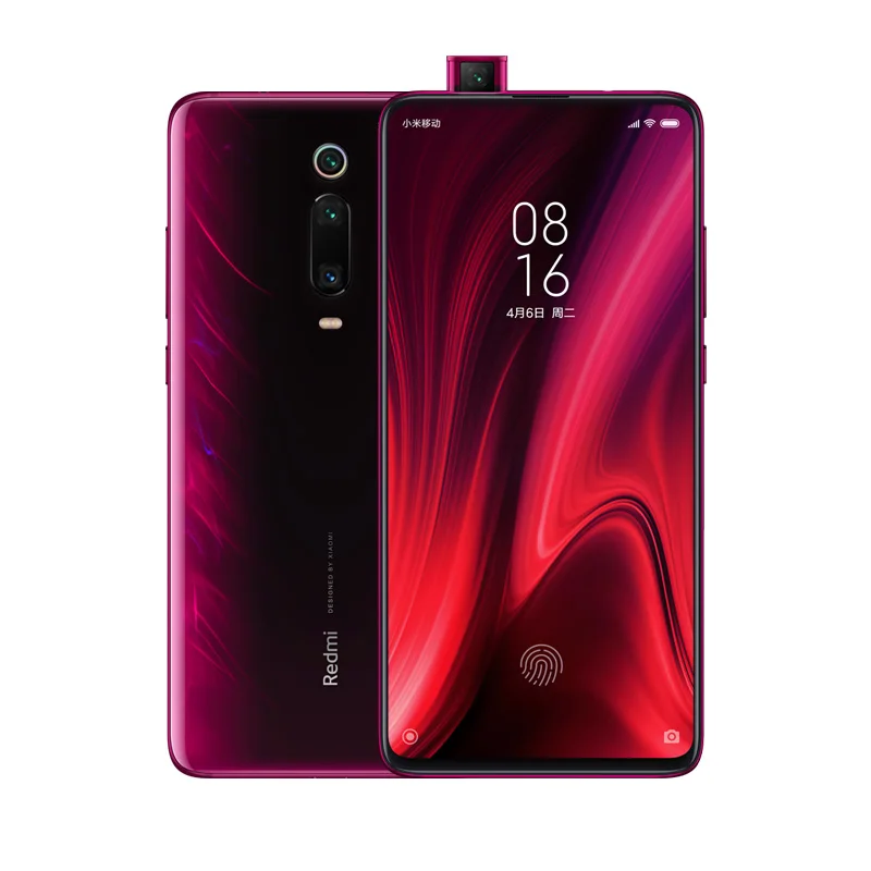 Глобальная версия Xiaomi mi 9 T 9 t Red mi K20 6 GB 128 GB Snapdragon 730 смартфон телефон 48 M камера всплывающая фронтальная камера 6,3" полный экран - Цвет: Red