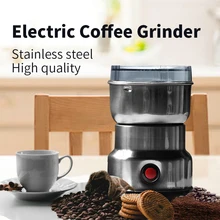 Multifuctional Bladed Coffee Grinder Electric  Bean blenderr Stainless Steel for Fine or Coarse Grind  Great for Nuts Spices