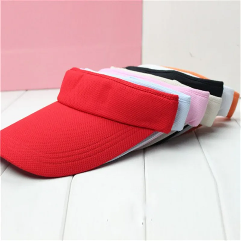 

Summer Unisex Sun Visors S Hat Adjustable Hats For Women/Men