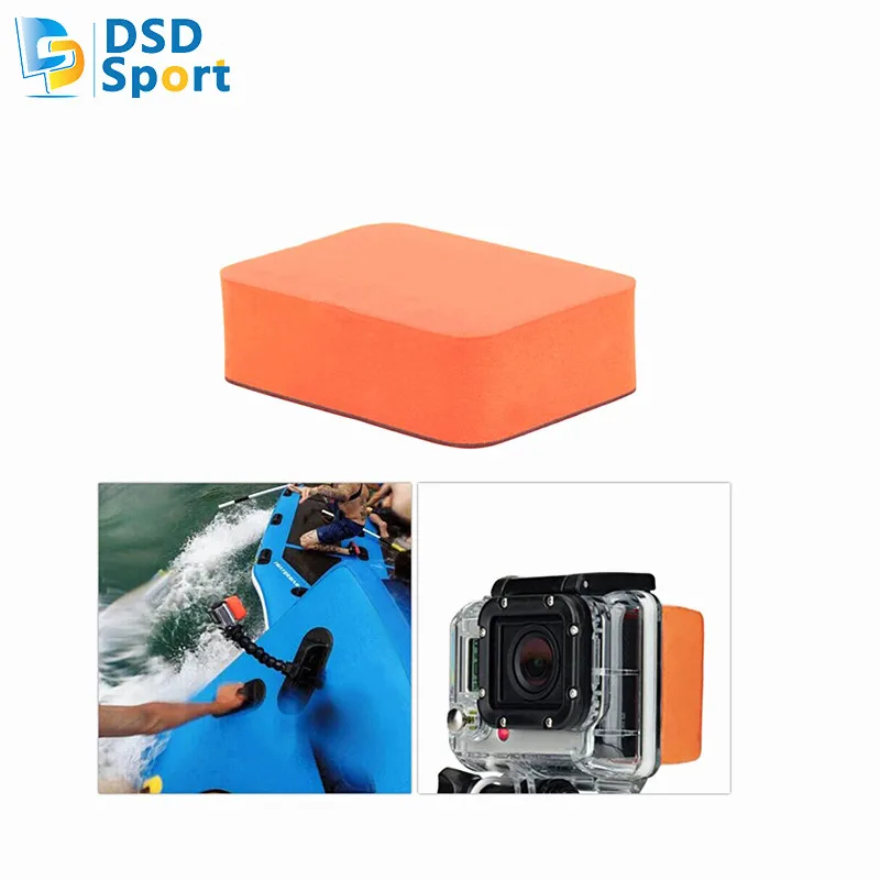 Floaty Sponge For SJCAM 5000 for gopro surf mount