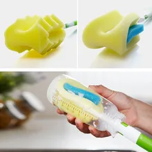 2 шт губка для бутылочек, Детская соска, щетка для чистки бутылочек, щетка для детской бутылочки, щетка для питья, инструмент для очистки